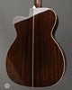 Collings Acoustic Guitars - OM2H - Cutaway - Back Angle