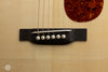 Leo Posch Acoustic Guitars - OM-RW - Bridge
