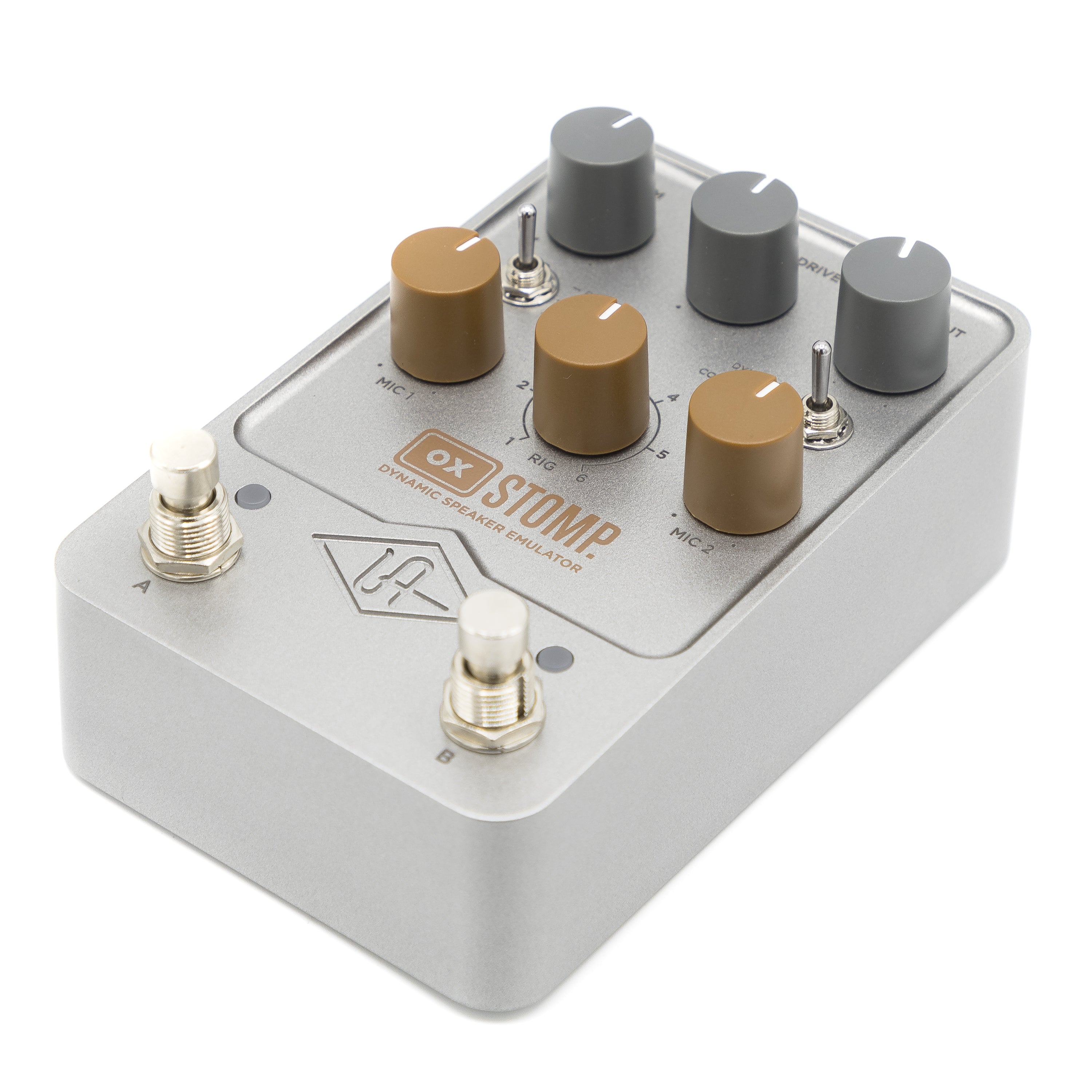 universal audio marshall pedal Universal Audio OX Stomp Dynamic Speaker Emulator Pedal