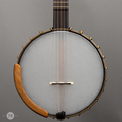 ODE Banjos - Magician - 11" Open Back Banjo - Wooden Armrest - Front Close 