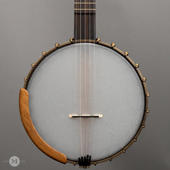 ODE Banjos - Magician - 11" Open Back Banjo - Wooden Armrest - Front Close 