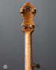 OME Banjos - Juniper 11" Open-Back - Back Headstock 