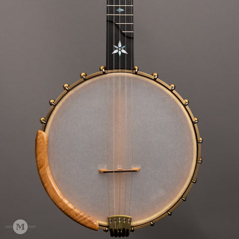 OME Banjos - Juniper 11" Open-Back - Front Close 