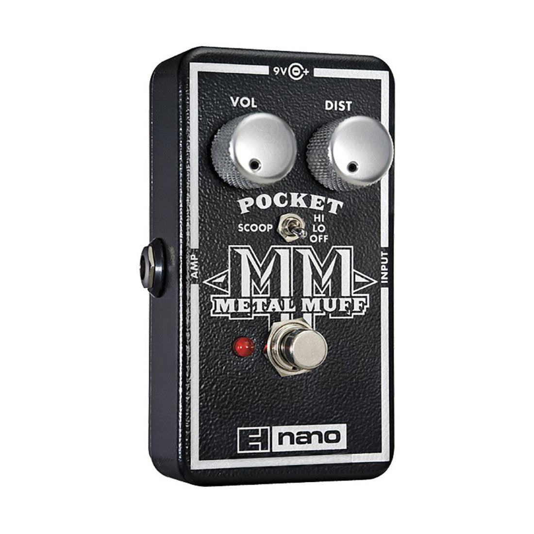 Electro-Harmonix Effect Pedals - Pocket Metal Muff