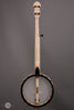 Pisgah Banjos - 11" Laydie Curly Maple - Short Scale - Back 