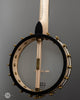 Pisgah Banjos - 11" Laydie Curly Maple - Short Scale - Back Angle 