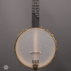 Pisgah Banjos - 11" Laydie Curly Maple - Short Scale - Front Close 