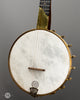 Pisgah Banjos - 11" Custom Dobson Half-Fretless - Front Angle 