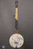 Pisgah Banjos - 11" Custom Dobson Half-Fretless - Front 