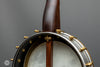 Pisgah Banjos - 11" Custom Dobson Half-Fretless - Heel 