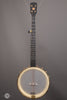 Pisgah Banjos - 12" Rambler Dobson Walnut - Short Scale - Front 