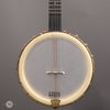 Pisgah Banjos - 12" Rambler Dobson Walnut - Short Scale - Front Close 