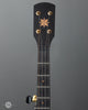 Pisgah Banjos - 12" Rambler Dobson Walnut - Short Scale - Front Headstock 