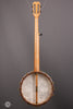 Pisgah Banjos - 12" Custom Fretless Nylgut - Back 
