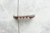 Pisgah Banjos - 12" Custom Fretless Nylgut - Bridge 