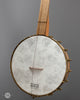Pisgah Banjos - 12" Custom Fretless Nylgut - Front Angle 