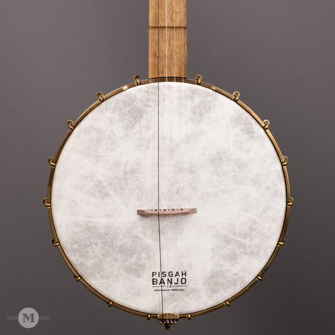 Pisgah Banjos - 12" Custom Fretless Nylgut - Front Close 
