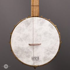 Pisgah Banjos - 12" Custom Fretless Nylgut - Front Close 