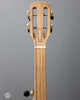 Pisgah Banjos - 12" Custom Fretless Nylgut - Front Headstock 