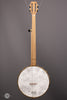 Pisgah Banjos - 12" Custom Fretless Nylgut - Front 