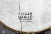 Pisgah Banjos - 12" Custom Fretless Nylgut - Logo 