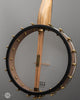 Pisgah Banjos - 12" Roscoe - Back Angle 