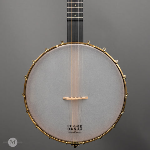Pisgah Banjos - 12" Roscoe - Front Close 