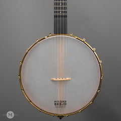 Pisgah Banjos - 12" Roscoe - Front Close 