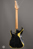 Tom Anderson Guitars - Pro Am - Black over Corvette Yellow - In Distress Lv3