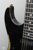 Tom Anderson Guitars - Pro Am - Black over Corvette Yellow - In Distress Lv3