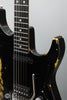 Tom Anderson Guitars - Pro Am - Black over Corvette Yellow - In Distress Lv3