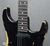 Tom Anderson Guitars - Pro Am - Black over Corvette Yellow - In Distress Lv3