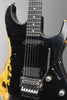 Tom Anderson Guitars - Pro Am - Black over Corvette Yellow - In Distress Lv3