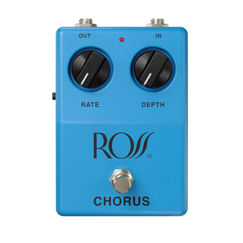 JHS Effect Pedals - ROSS Chorus - Front