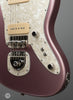 Tom Anderson Electric Guitars - Raven Classic Shorty w/J-Trem - Burgundy Mist - Controls