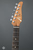 Tom Anderson Electric Guitars - Raven Superbird - Tinted Natural - Headstock
