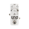 Santono Effects Pedals - UNO Preamp - Whiteout Limited - Front Close