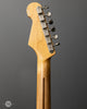 Seuf Electric Guitars - OH-19 - Black - Back Headstock 