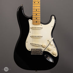 Seuf Electric Guitars - OH-19 - Black - Front Close 