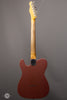 Seuf Electric Guitars - OH-20 - Burgundy Mist - Back 