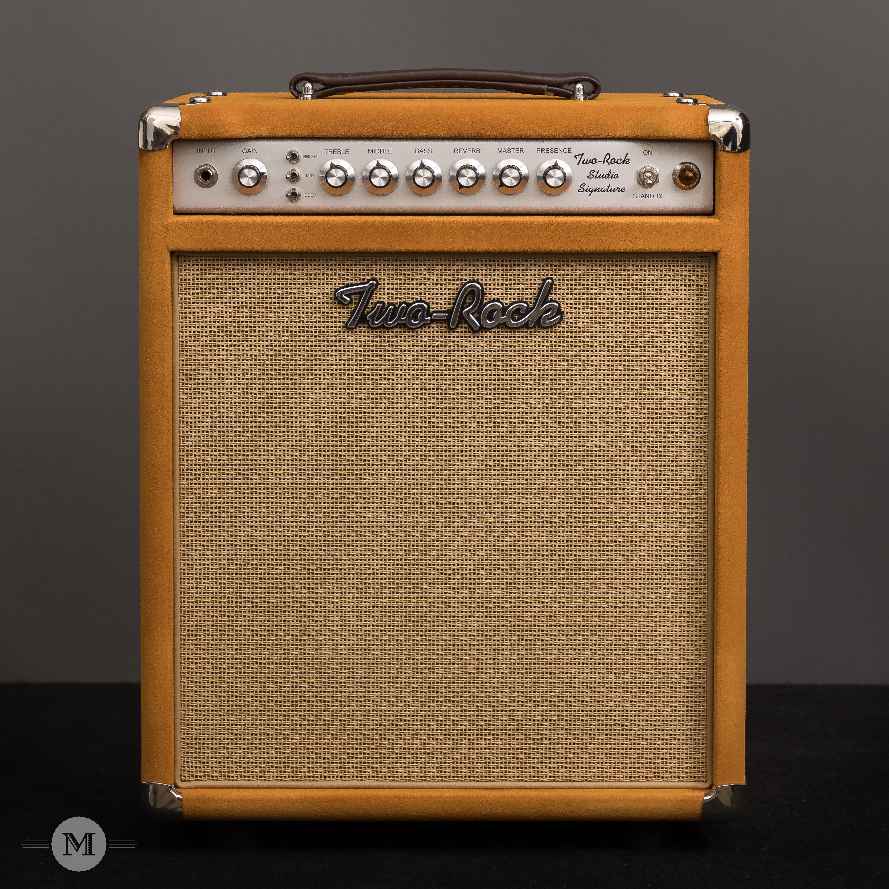 Two Rocks Shops Two-Rock Amplifiers - Studio Signature Combo - Golden Brown Suede w/Ca ...