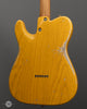 Tom Anderson Guitars - T Icon - In Distress Level 3 Translucent Butterscotch - Back Angle