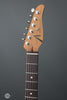 Tom Anderson Electric Guitars - T Icon - Firemist Gold - Headstock