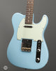 Tom Anderson Electric Guitars - T Icon with Contours - Light Baby Blue - Angle