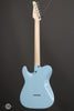Tom Anderson Electric Guitars - T Icon with Contours - Light Baby Blue - Back