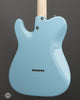 Tom Anderson Electric Guitars - T Icon with Contours - Light Baby Blue - Back Angle