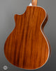 Taylor Acoustic Guitars - 512ce 12-fret - Next Gen - Back Angle 