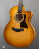 Taylor Acoustic Guitars - 614ce Maple - Next Gen - Front Angle 