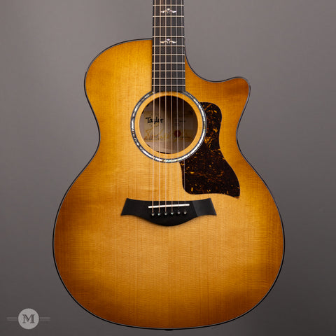 Taylor Acoustic Guitars - 614ce Maple - Next Gen - Front Close 