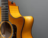 Taylor Acoustic Guitars - 614ce Maple - Next Gen - Shoulder 